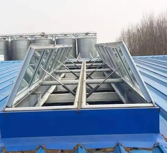 南通市薄型通风气楼圆拱侧开式天窗 - 厂家